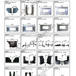 HINO 500 Truck Spare Parts Accesories Body Parts thumbnail-4