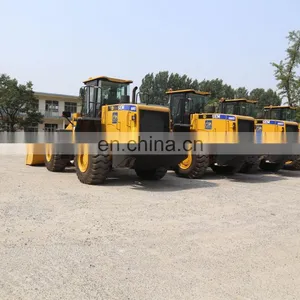 Heavy 4WD Cheap SEM 660D 6 Ton Wheel Loader thumbnail-4