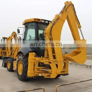 China 4wd WZ30-25 Compact CE Backhoe Loader for Sale thumbnail-7