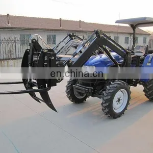 Garden Farming 40-55hp Tractor With 4 in 1 Bucket thumbnail-2