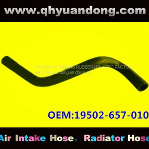 Honda Radiator Hose 19502-657-010 thumbnail-1