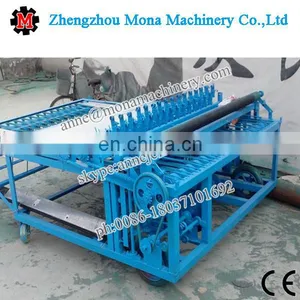 High Efficiency Bamboo/reed/straw/grass Mat Weaving/knitting Machine With Lowest Price thumbnail-1