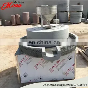 New Design Grain Flour Mill, Stone Mill, Stone Grain Mill Price thumbnail-3