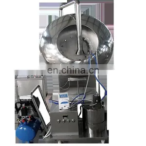 Professional New Design Chocolate Coating Machine With Cool Air System thumbnail-1