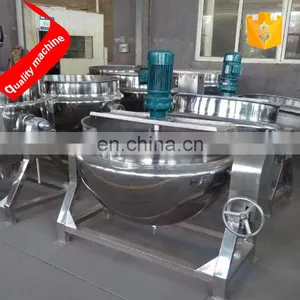 High Quality Commerical Jacket Kettle Cooking Pot thumbnail-3