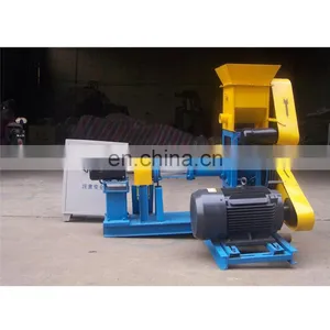 China Cheap Floating Fish Feed Extruder Machine in Nigeria thumbnail-5