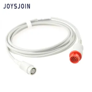 Mindray-Mindray IBP Cable 12pin 4 Plug thumbnail-1