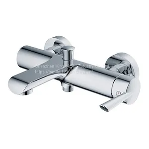 Wall Brass Faucet at Shower Mixer thumbnail-1