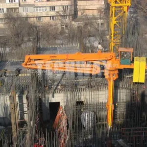 Self-climbing Placing Boom thumbnail-1