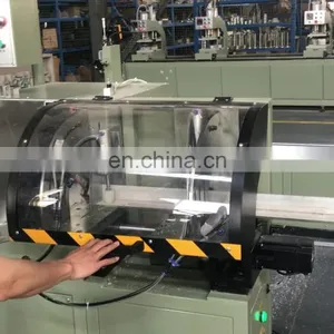 CE Certificate Automatic Feeding Single Head Cutting Aluminium Saw thumbnail-1