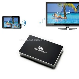 MiraScreen 2.4G/5G Wifi Display Receiver Miracast TV Dongle for Mirroring and Streaming thumbnail-1