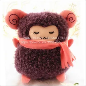 Alpaca Plush Toy Rag Doll Puppet Manufacture in China thumbnail-4