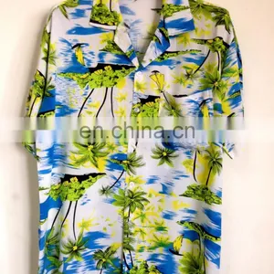 2017 Hawaiian Short Sleeve Fashion Shirts thumbnail-1