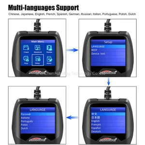 KW600 Auto Battery Tester Analyzer 100 to 2000CCA Car Tester 12V Digital Color Screen thumbnail-3