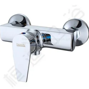 Brass Bathroom Bath and Shower Faucet thumbnail-1