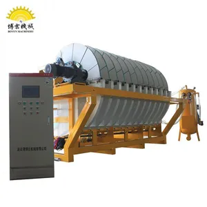 Sludge Filter Press Environmental Tailings Dewatering Machine thumbnail-1