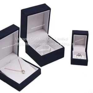 Paper Jewelry Box Gift Paper Box for Jewelry Set Box thumbnail-3