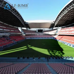 Factory Price School Bleacher Roof Steel Structure Stadium Bleachers Cover Stadium Bleachers Canopy thumbnail-3