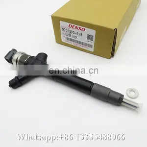 Diesel Fuel Injector 095000-9780 23670-59037 Suit To-yota 1vd thumbnail-4