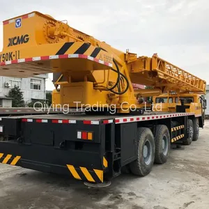 Xcmg Sany 50ton Crane, Qy50k Xcmg 50ton Hydraulic Crane thumbnail-4
