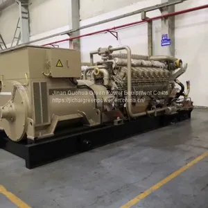 Jichai Brand 1000KW Natural Gas Generator thumbnail-3