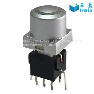 Latching Push Button With LED thumbnail-1