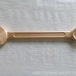 Non-Sparking Tools Combination Wrench Spanner 30mm Aluminum Bronze ATEX thumbnail-3