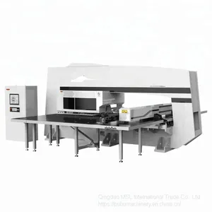 CNC Turret Punching Machine / CNC Punch Press Machine thumbnail-2