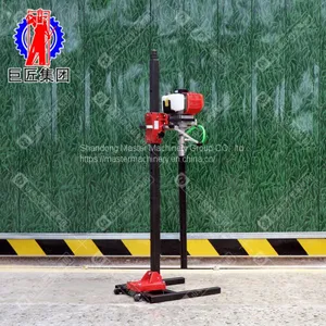 BXZ-1L Easy Operation Portable Backpack Diamond Rock Core Drilling Rig For Sale thumbnail-4