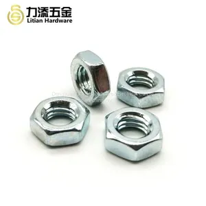 Wholesale Manufacture Standard Factory Price Hex Nut m4 m6 m8 thumbnail-3