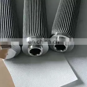 Customized Stainless Steel Pleated Candle Filter for Industrial Stainless Steel Melt Filter Element Filtro de Acero Inoxidable thumbnail-1