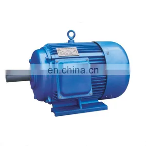 High Efficiency Y Series Asynchronous 3 Phase 1000rpm 14kw ac Induction Electric High Speed Industrial Motor 15hp 1000 Watts thumbnail-1