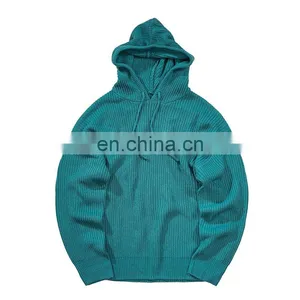 Explosion Amazon Hot Sale With Hood for Men Knitted Sweater thumbnail-6