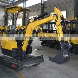 Price of NM-E17 Mini Excavator Three Cylinder Water Cooled Engine Mini Digger thumbnail-6