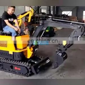 1.0 Ton China Mini Excavator Hammer Thumb for Sale thumbnail-1
