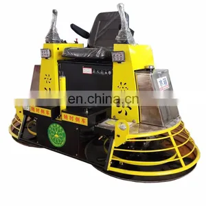 Ride on Hydraulic Gasoline 36 Inch Concrete Stone Power Trowel Machine thumbnail-2