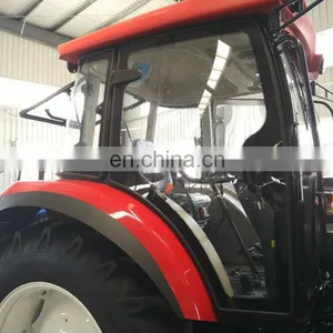 120hp 1204 Farm Tractor With YTO Engine A.C. Cabin thumbnail-5