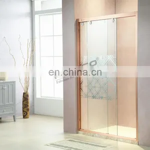 Durable Shower Glass Door Room Cleaner Partition for Sale thumbnail-3