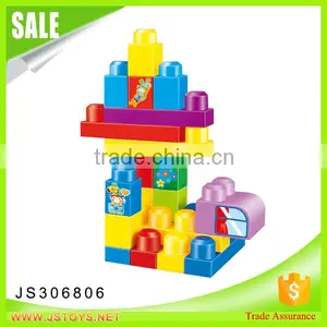 2016 New Educational Construction Plastic Building Blocks Set for Children thumbnail-3