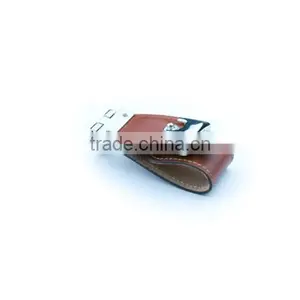 Leather Usb Flash Disk 8gb thumbnail-1