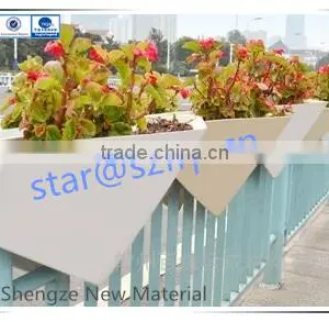 Fiberglass Flowerpot/GRP Flower Vase/FRP Box Price thumbnail-5