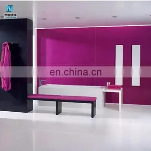 6mm Tempered Decorative Colorful Lacquered Back Painted Glass for Kitchen thumbnail-1
