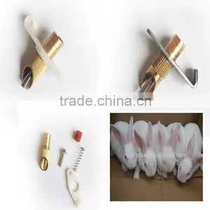 Automatic Rabbit Nipple at Low Price Used for Cage thumbnail-1