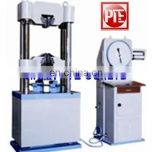 WE-C Series Hydraulic Analog Universal Testing Machine With Dynamometer thumbnail-1