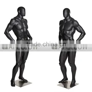 Fiberglass Muscle Mannequins Athletic Sport Dummy Manikin MAS-1B thumbnail-4