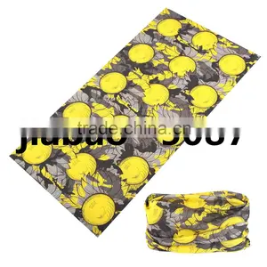 Fashion Bandana Yellow Flower Urban Headwear Multifunctional Headband thumbnail-1