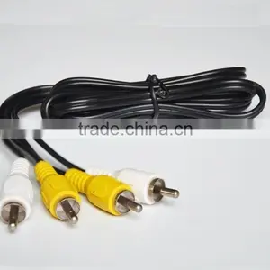 2m 2 Rca Audio Splitter Aux Jack Cable thumbnail-2
