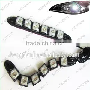 Ultra Bright 12smd LED Drl Daytime Running Time Light 12V Waterproof LED Light thumbnail-3