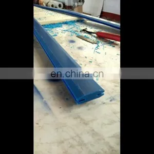 Conveyor Chain Guides Chain in a Curved Track Plastic Chain Guide Track Rails de Guidage Chine Uhmw pe Linear Guide Rail Self thumbnail-1
