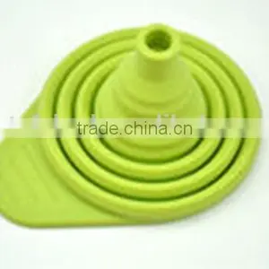HuiZhou Youngsilicone Silicone Rubber Collapsible Funnel thumbnail-3